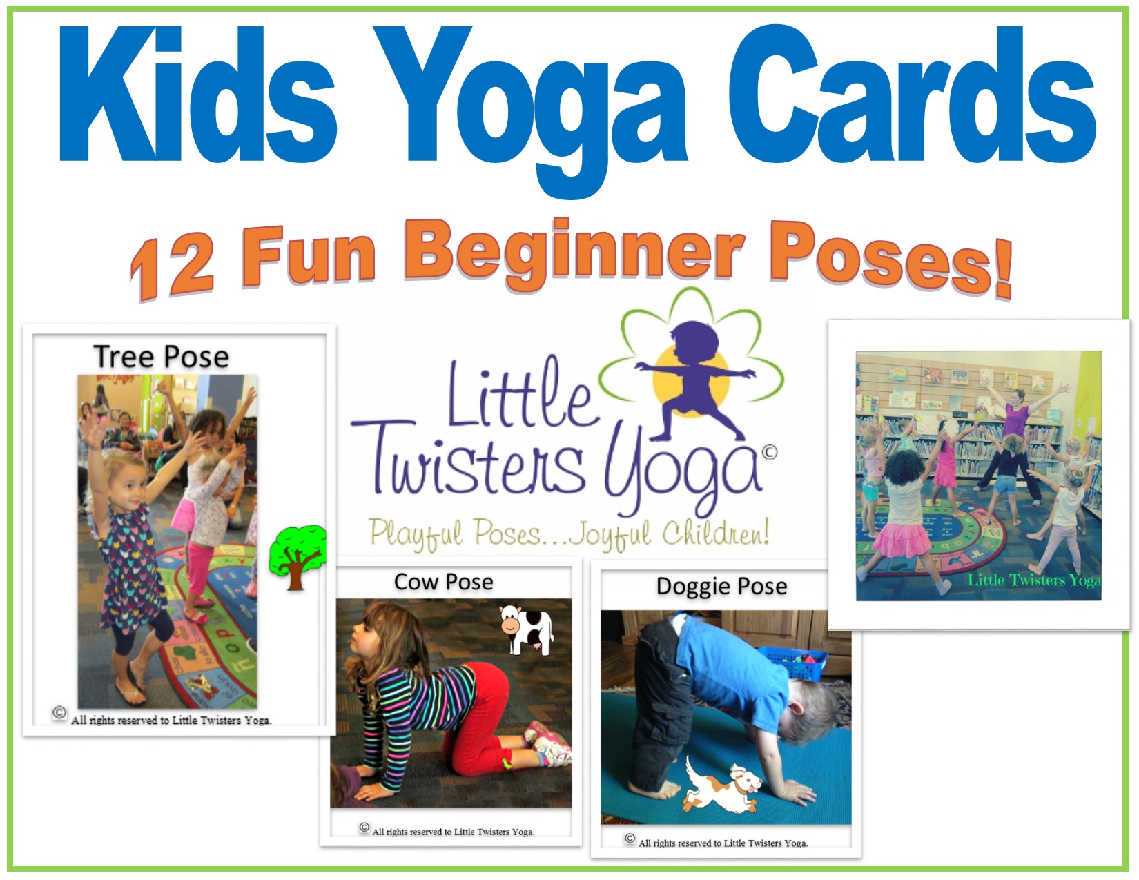 Yoga for Kids - Preschool Inspirations