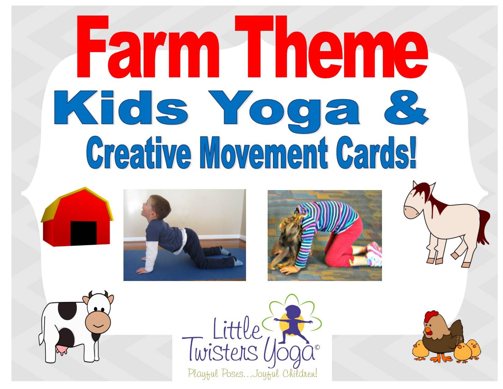 On The Farm | Yoga for Toddlers | Yoga Time! - Cosmic Kids - YouTube